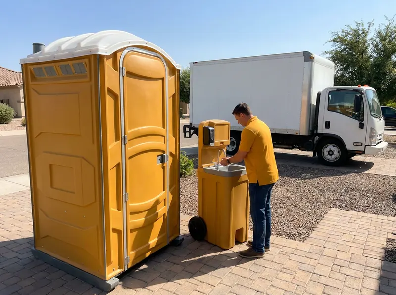 Handwash Station Rental in Surprise, AZ