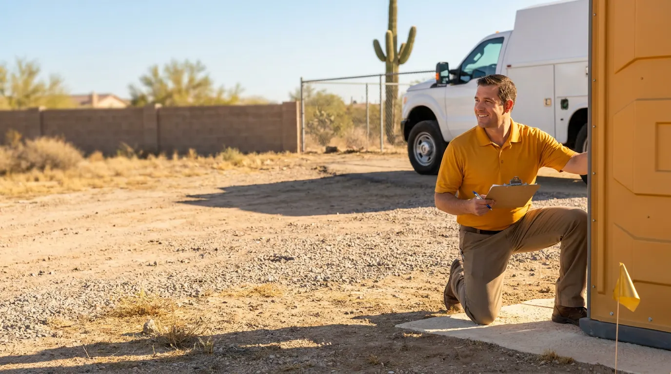Porta Potty Rental in Surprise, AZ