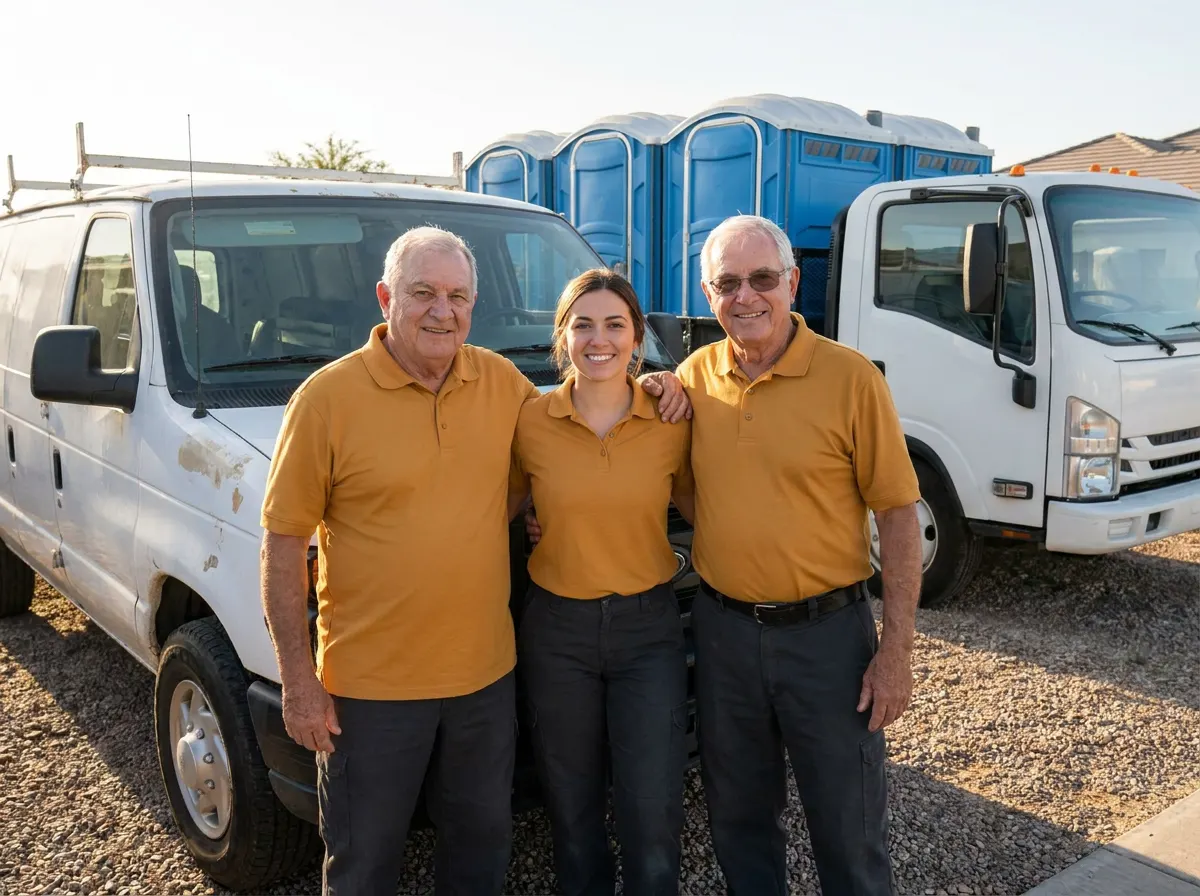 Porta Potty Rental Surprise AZ porta potty rental team in Surprise, AZ