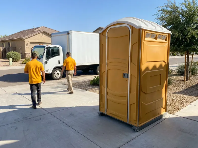 Same-Day Porta Potty Rental in Surprise, AZ