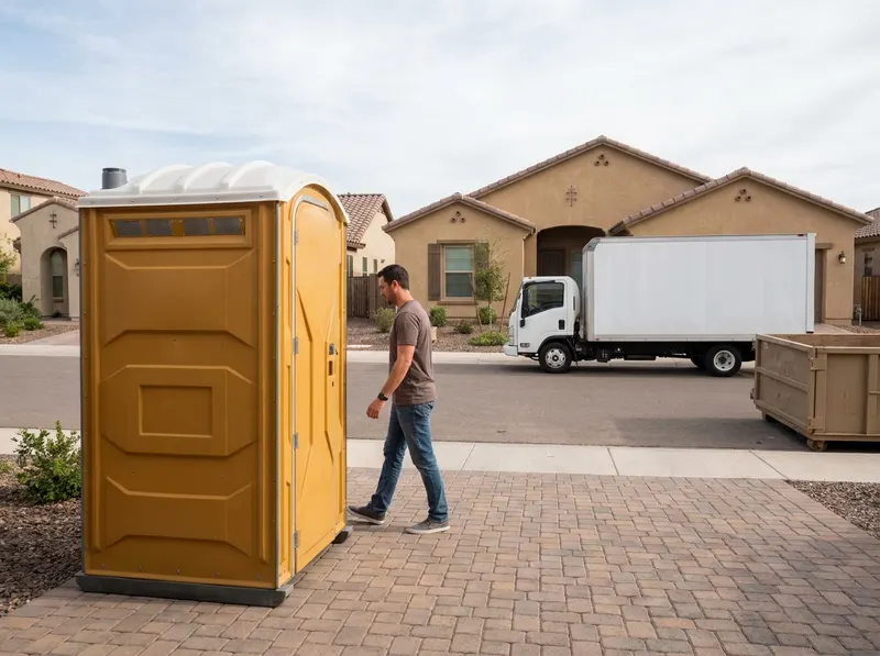 Standard Porta Potty Rental in Surprise, AZ